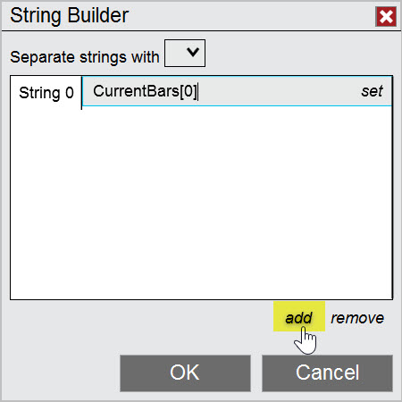 Add more strings